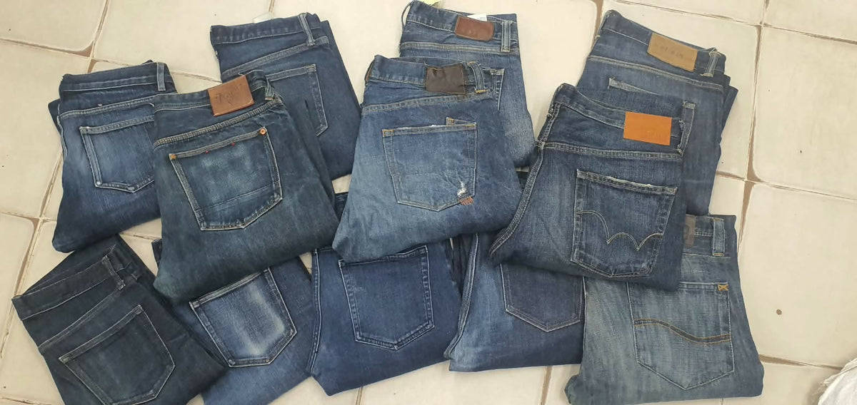 JEANS selvedge
