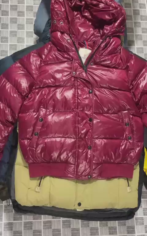 Mix Branded jackets puffer