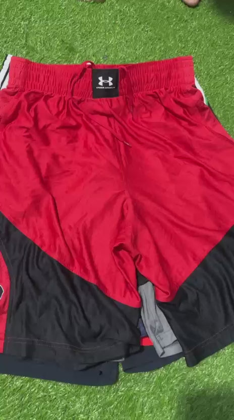 Branded shorts