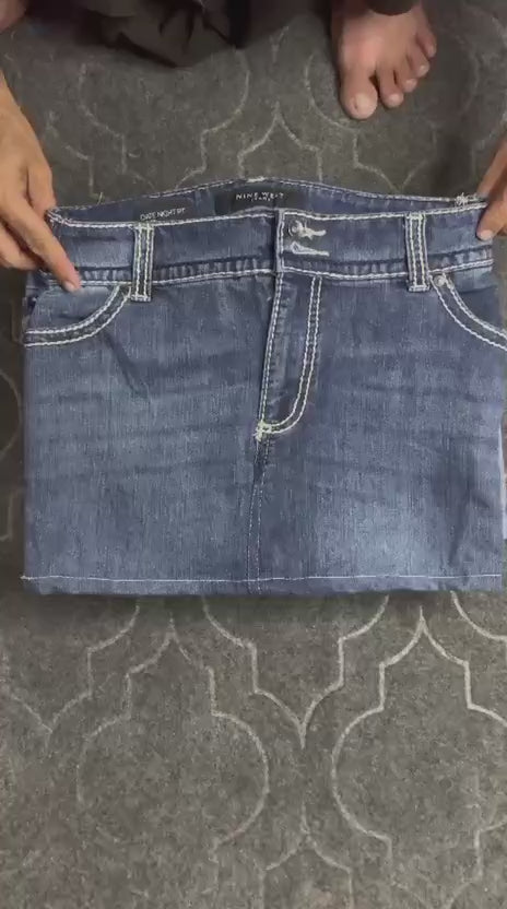 Jupes Jeans
