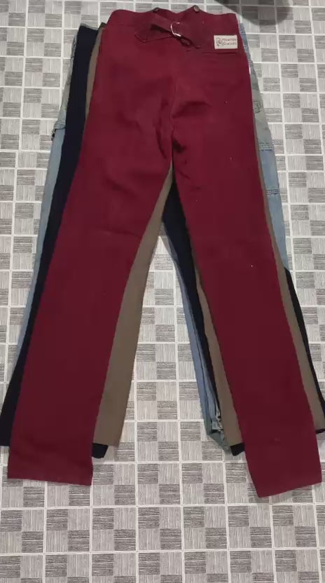old model 50 to 70s jeans