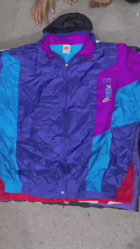 branded Track jackets
