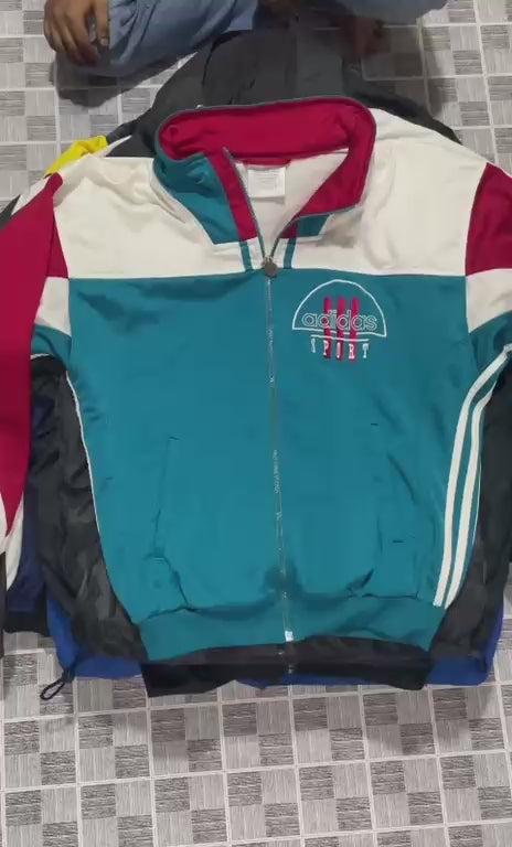 Mix Branded Track jackets