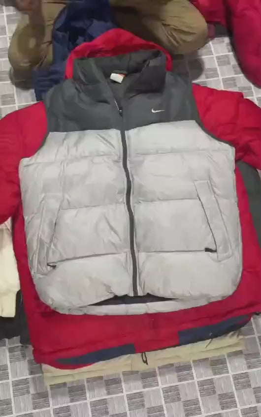 Branded jackets