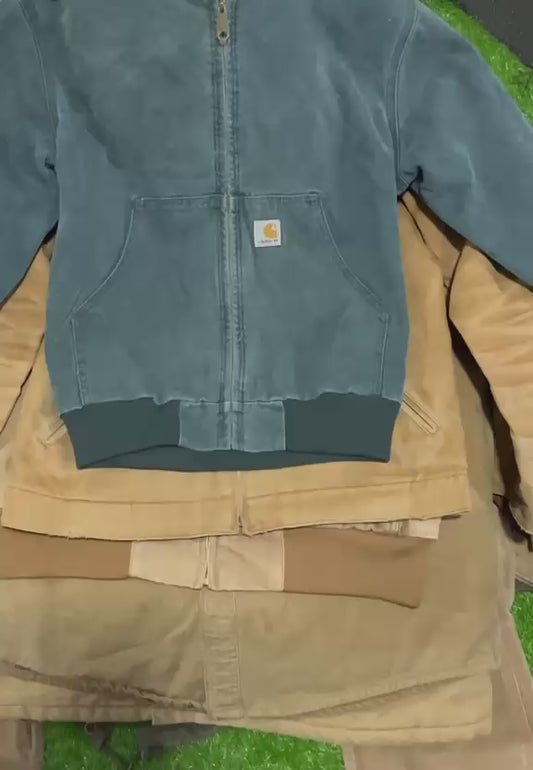 Carhartt jackets