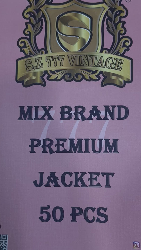 Branded  Jacket