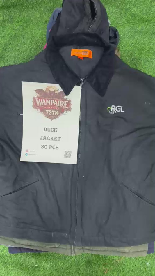 Duck jacket