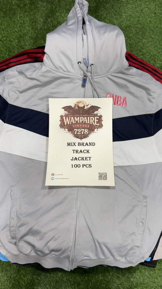 Branded Track Jacket