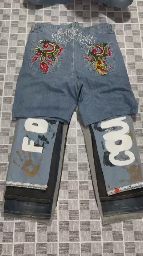 Hip Hop jeans